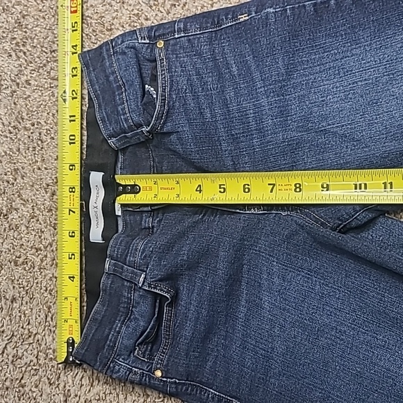 Vintage America Blue Skinny Jeans Classic Style - Picture 4 of 6